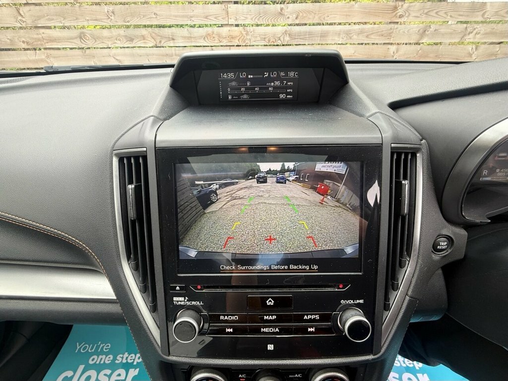 Subaru XV 2.0 I Se Premium 155 Bhp Red #17