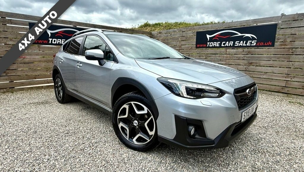 Subaru XV 2L Se Premium Silver