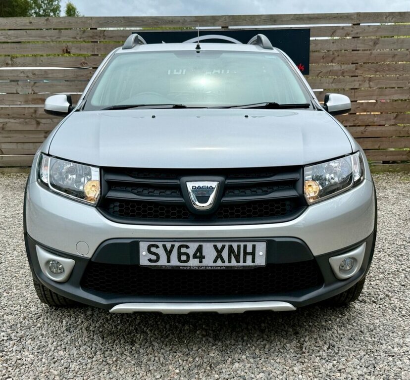 Dacia Sandero Stepway 0.9 Tce Ambiance Euro 5 Silver #8