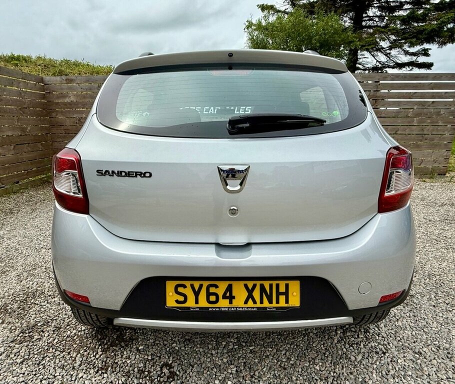 Dacia Sandero Stepway 0.9 Tce Ambiance Euro 5 Silver #4