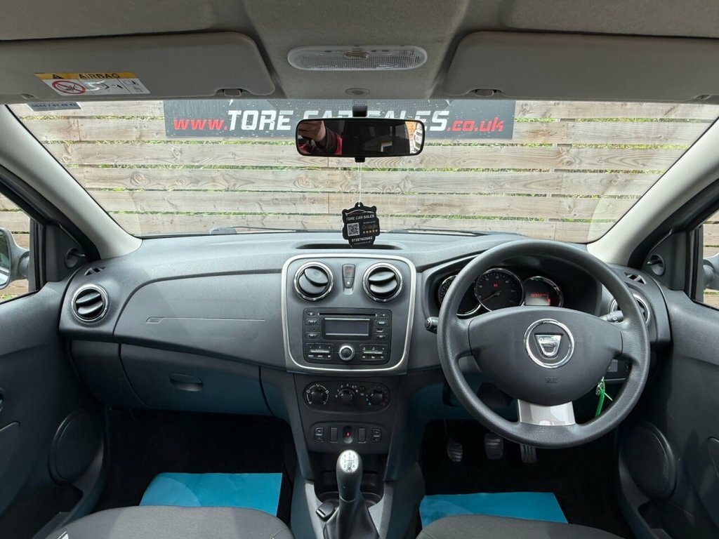 Dacia Sandero Stepway 0.9 Tce Ambiance Euro 5 Silver #10