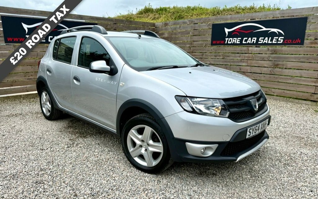 Dacia Sandero Stepway 0.9 Tce Ambiance Euro 5 Silver #1