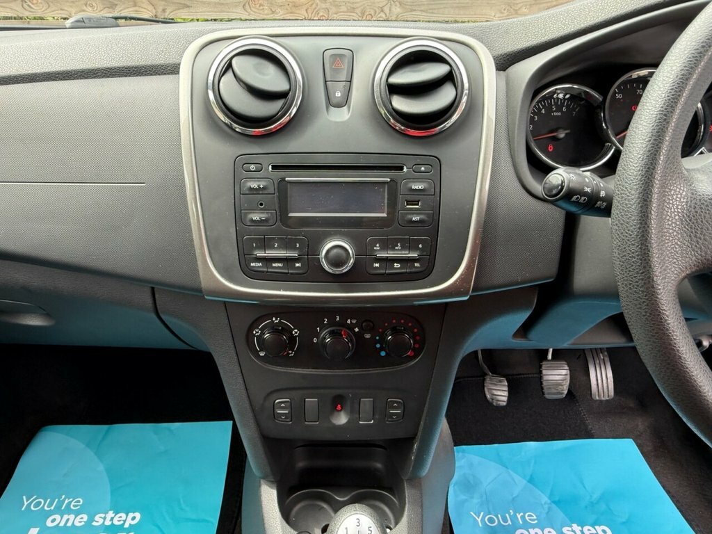 Dacia Sandero Stepway 0.9 Tce Ambiance Euro 5 Silver #15