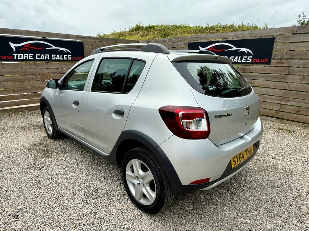 Dacia Sandero Stepway 0.9 Tce Ambiance Euro 5 Silver #5