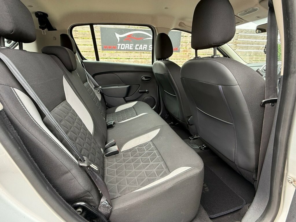 Dacia Sandero Stepway 0.9 Tce Ambiance Euro 5 Silver #12