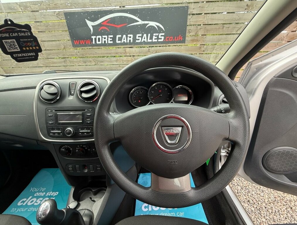 Dacia Sandero Stepway 0.9 Tce Ambiance Euro 5 Silver #14
