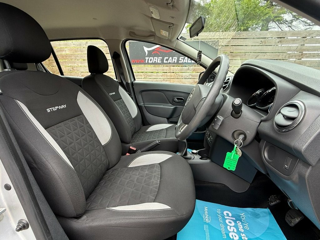 Dacia Sandero Stepway 0.9 Tce Ambiance Euro 5 Silver #11