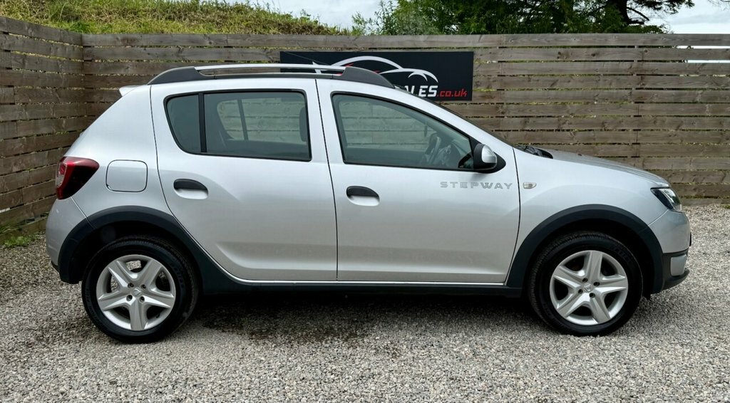 Dacia Sandero Stepway 0.9 Tce Ambiance Euro 5 Silver #2