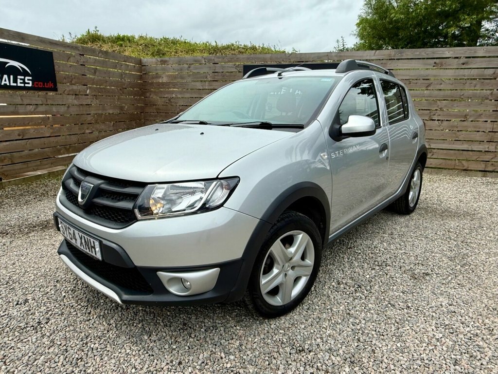 Dacia Sandero Stepway 0.9 Tce Ambiance Euro 5 Silver #7