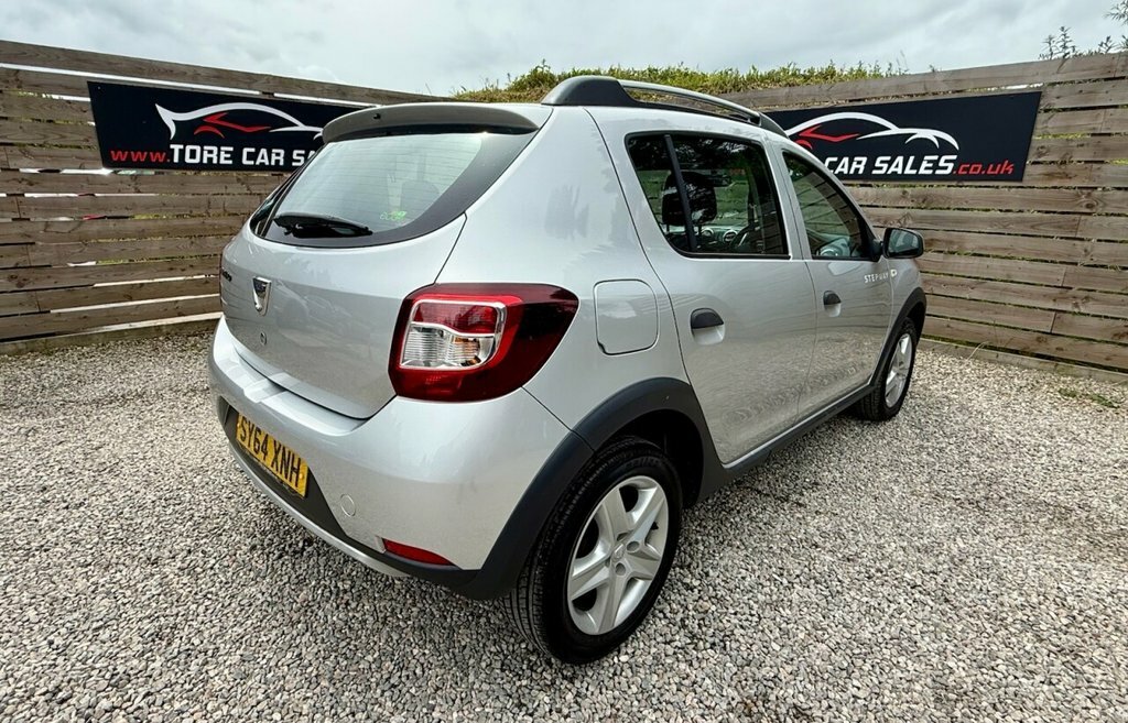 Dacia Sandero Stepway 0.9 Tce Ambiance Euro 5 Silver #3