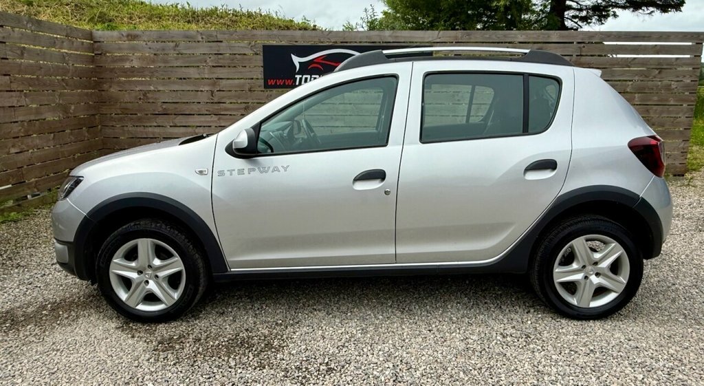 Dacia Sandero Stepway 0.9 Tce Ambiance Euro 5 Silver #6