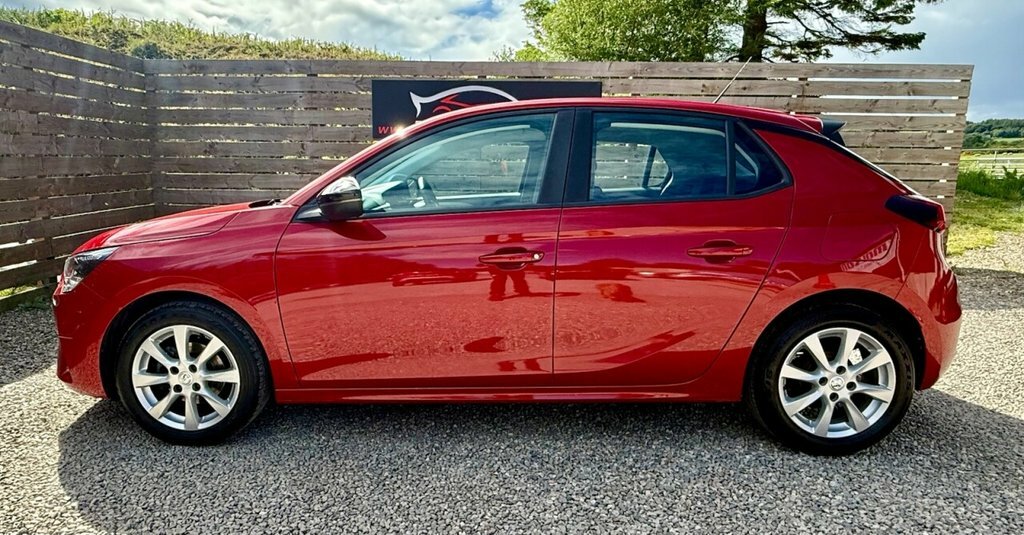 Vauxhall Corsa 1.2L Design DN72SDZ Red #6