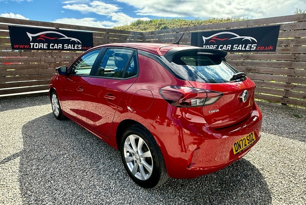 Vauxhall Corsa 1.2L Design DN72SDZ Red #5