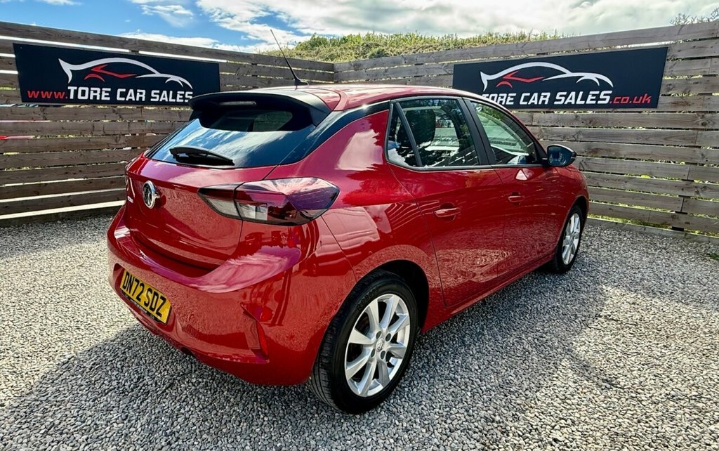 Vauxhall Corsa 1.2L Design DN72SDZ Red #3