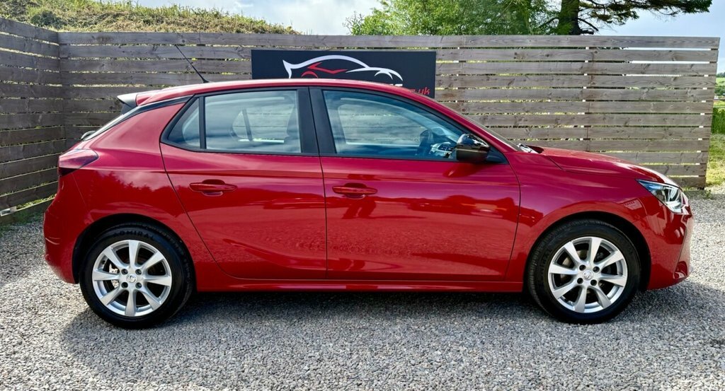 Vauxhall Corsa 1.2L Design DN72SDZ Red #2