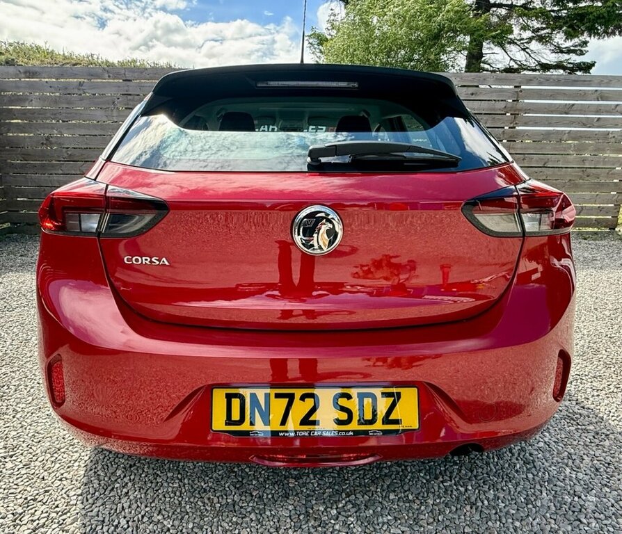 Vauxhall Corsa 1.2L Design DN72SDZ Red #4