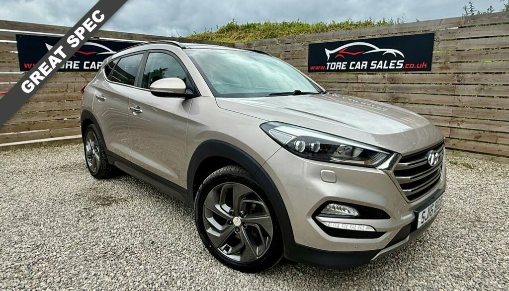 Hyundai Tucson 2L Premium Se Silver