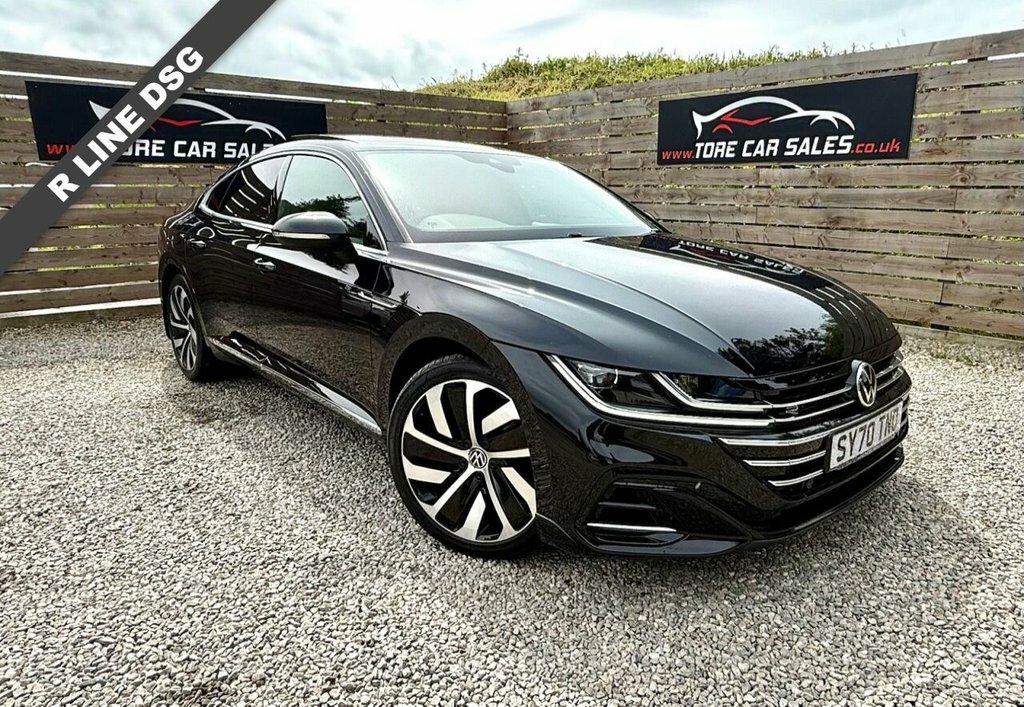Volkswagen Arteon 2L R-line Black