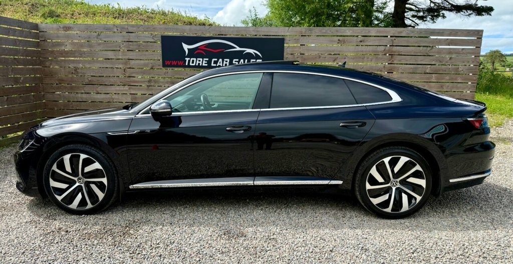 Volkswagen Arteon 2L R-line Black #6