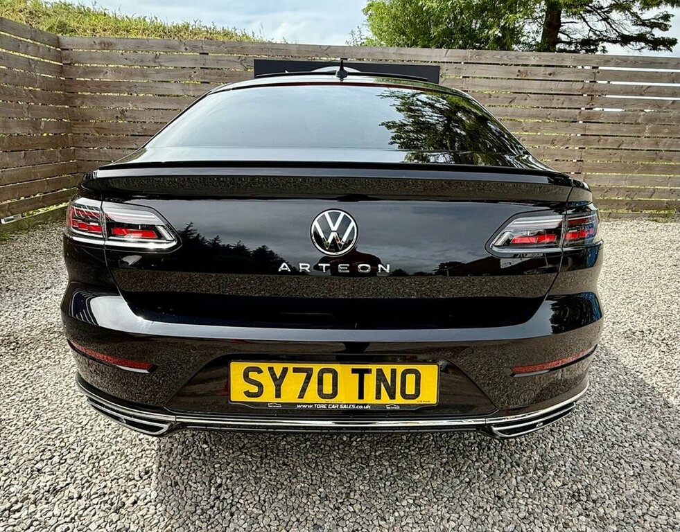 Volkswagen Arteon 2L R-line Black #4