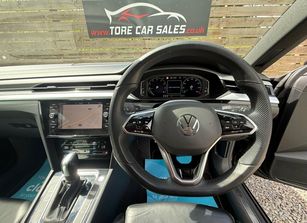 Volkswagen Arteon 2.0 Tsi R-line Edition Dsg Grey #13