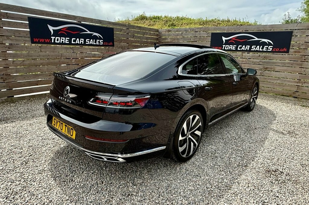 Volkswagen Arteon 2L R-line Black #3