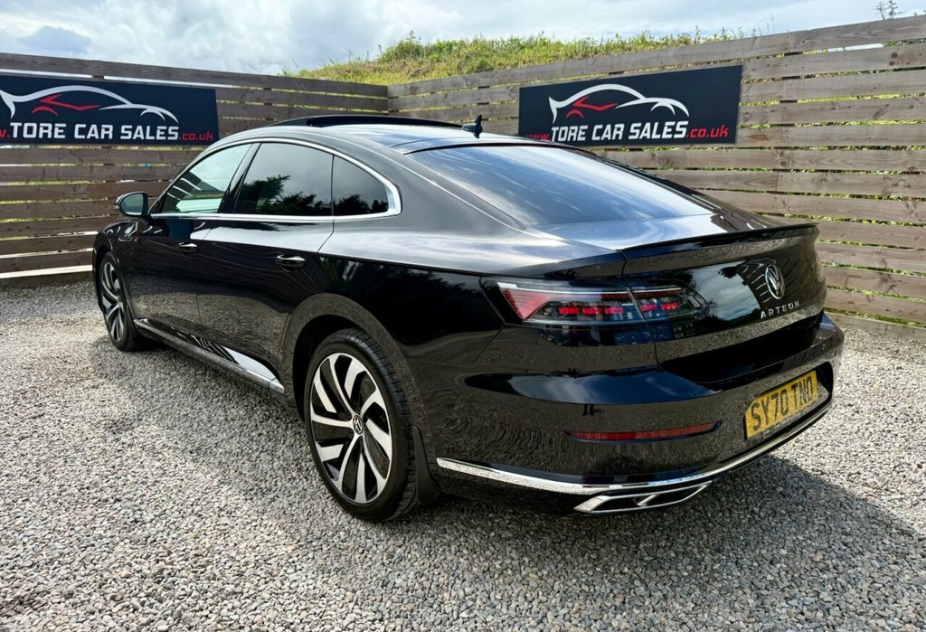 Volkswagen Arteon 2L R-line Black #5