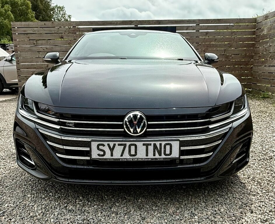 Volkswagen Arteon 2.0 Tsi R-line Edition Dsg Grey #8
