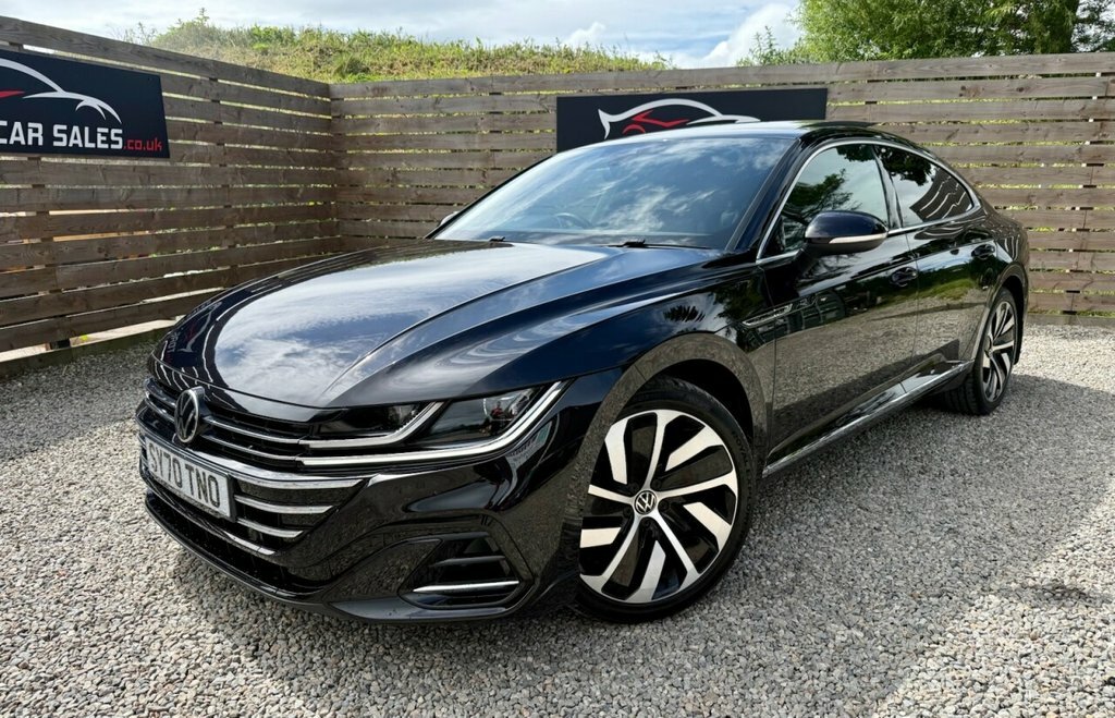 Volkswagen Arteon 2.0 Tsi R-line Edition Dsg Grey #7