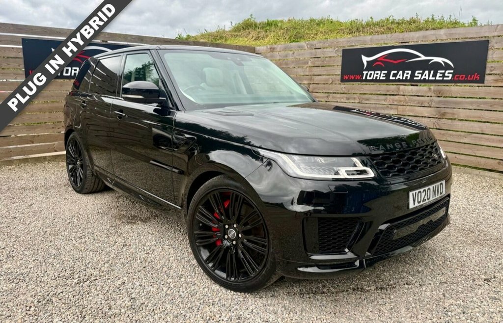 Land Rover Range Rover Sport 2L Hse Black