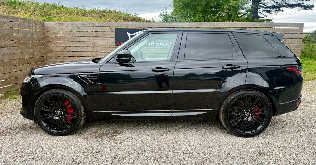 Land Rover Range Rover Sport 2L Hse VO20NVD Black #6