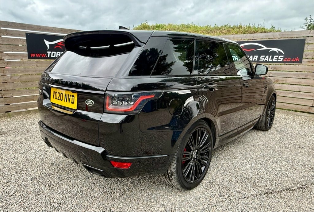 Land Rover Range Rover Sport 2L Hse VO20NVD Black #3