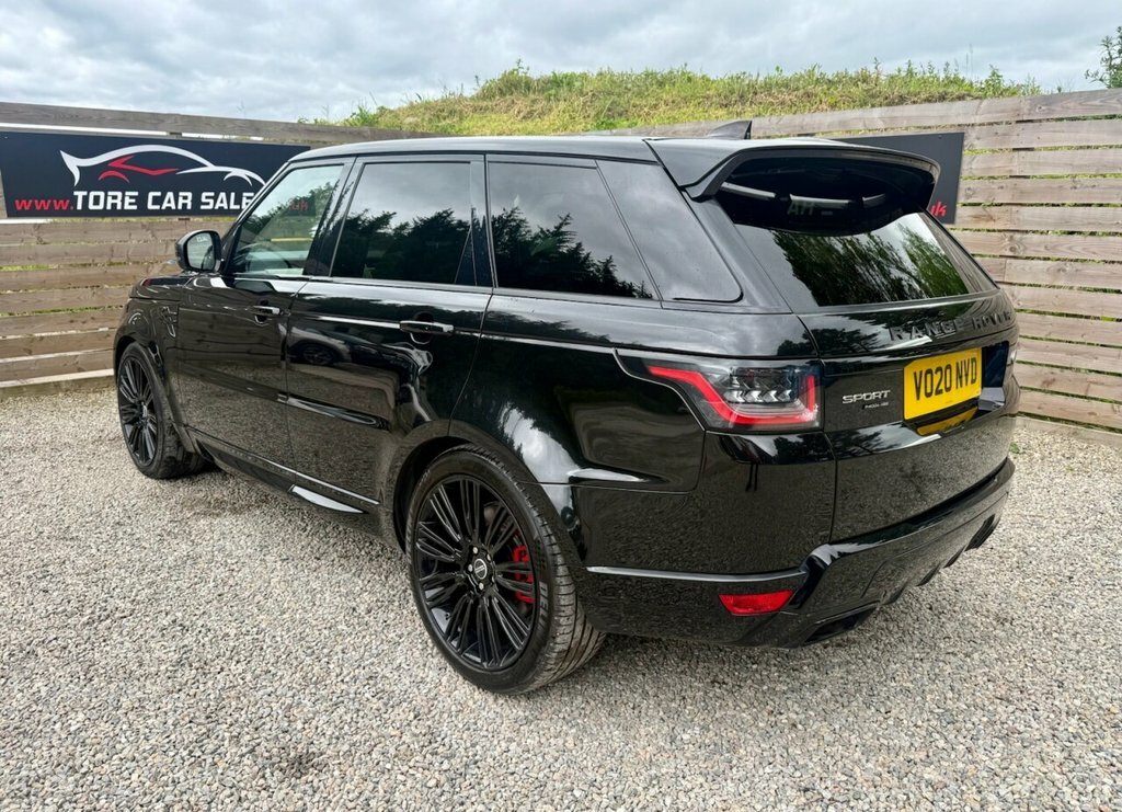 Land Rover Range Rover Sport 2L Hse VO20NVD Black #5