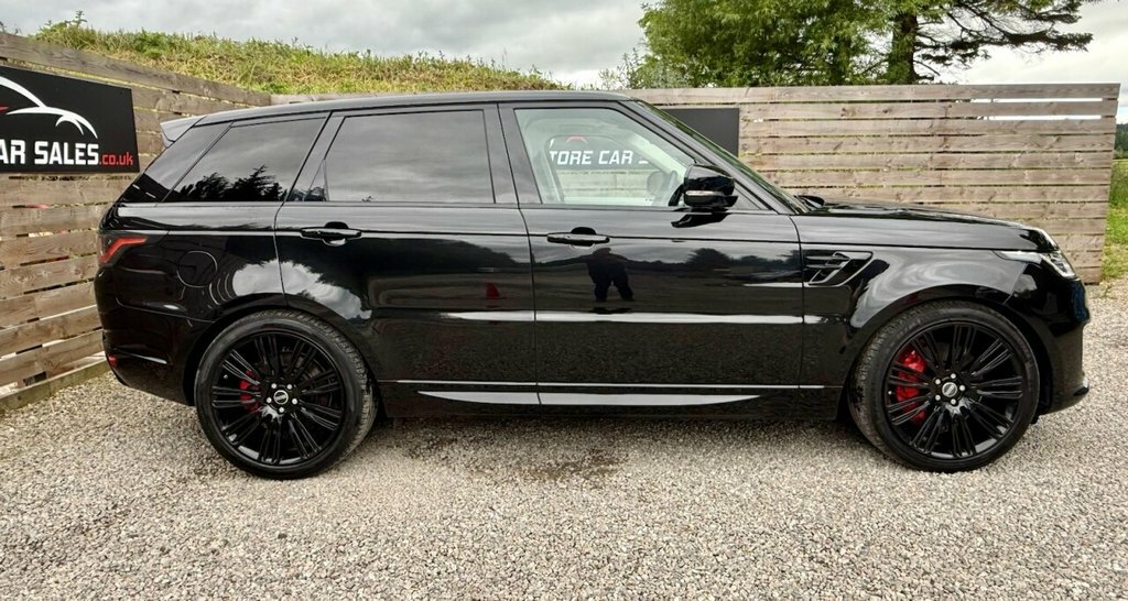 Land Rover Range Rover Sport 2L Hse VO20NVD Black #2