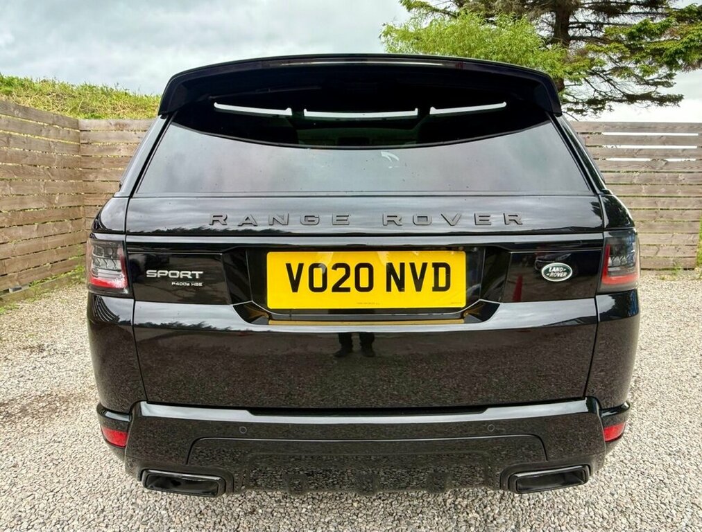 Land Rover Range Rover Sport 2L Hse VO20NVD Black #4