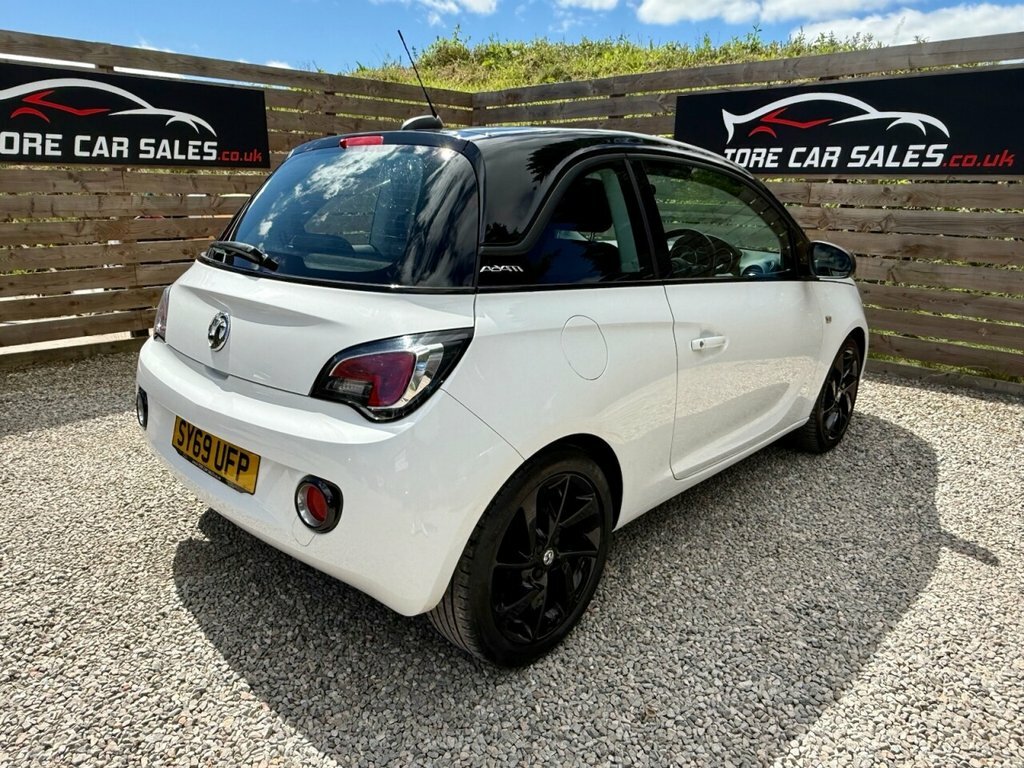 Vauxhall Adam 1.2L Griffin White #3