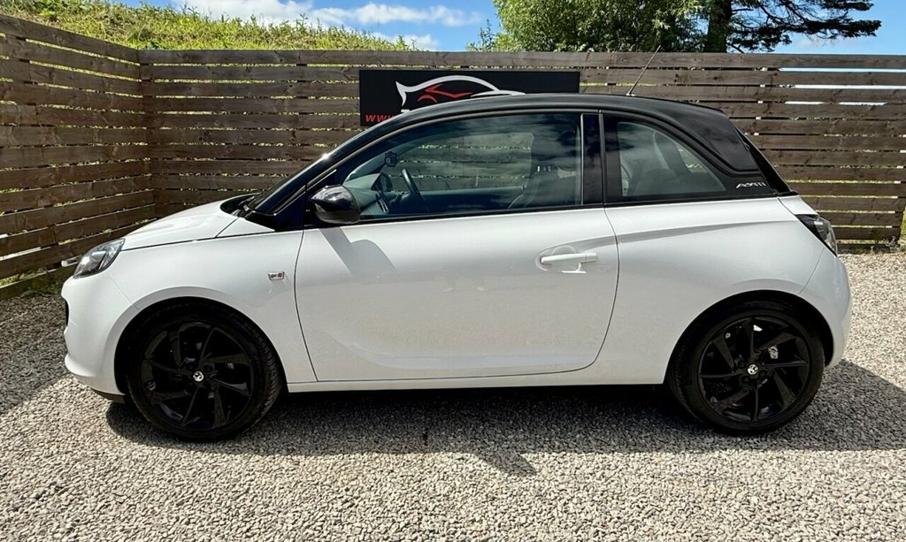 Vauxhall Adam 1.2L Griffin White #6