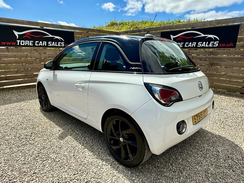 Vauxhall Adam 1.2L Griffin White #5