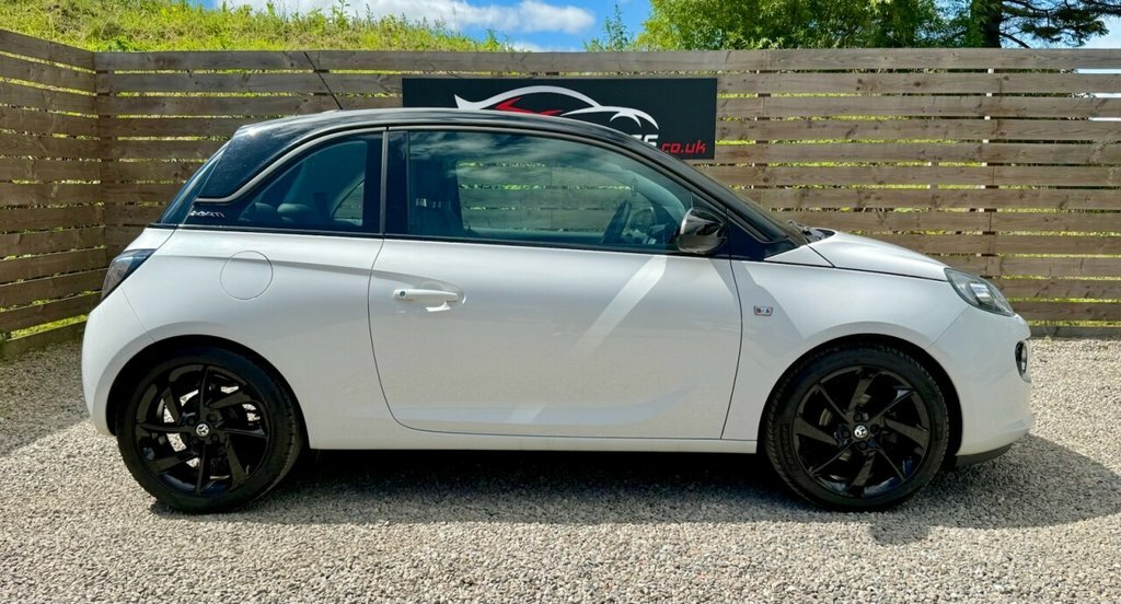 Vauxhall Adam 1.2L Griffin White #2