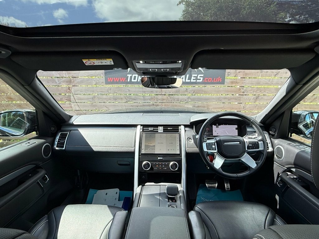 Land Rover Discovery Dynamic Se Blue #7