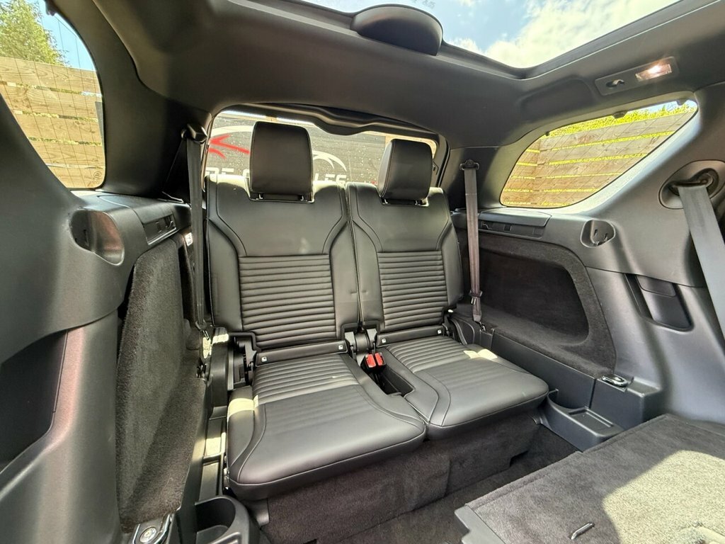 Land Rover Discovery Dynamic Se Blue #11