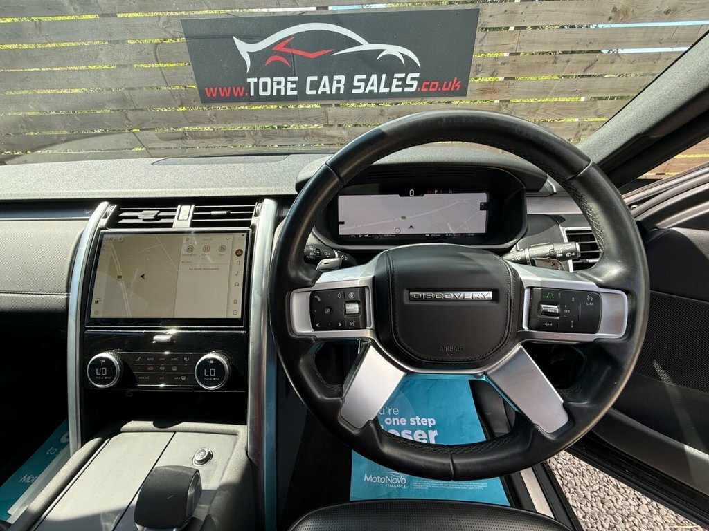Land Rover Discovery Dynamic Se Blue #12
