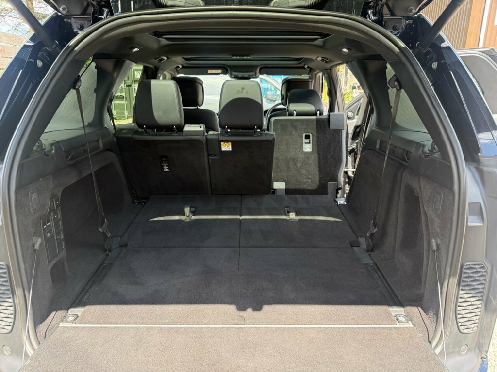Land Rover Discovery Dynamic Se Blue #10