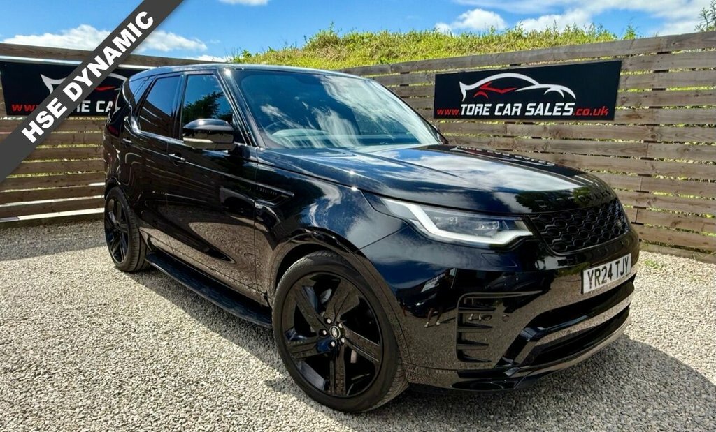 Land Rover Discovery 3L Dynamic Hse Black