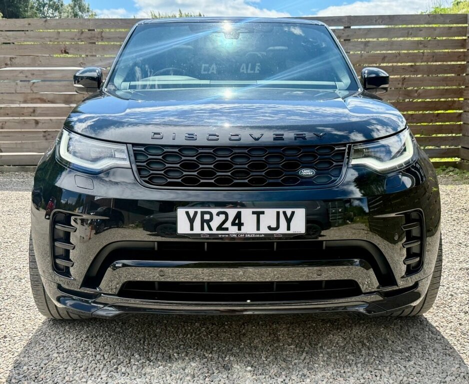 Land Rover Discovery 3L Dynamic Hse Black #6
