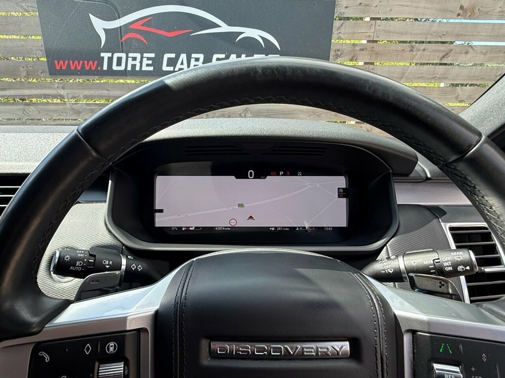 Land Rover Discovery Dynamic Se Blue #16