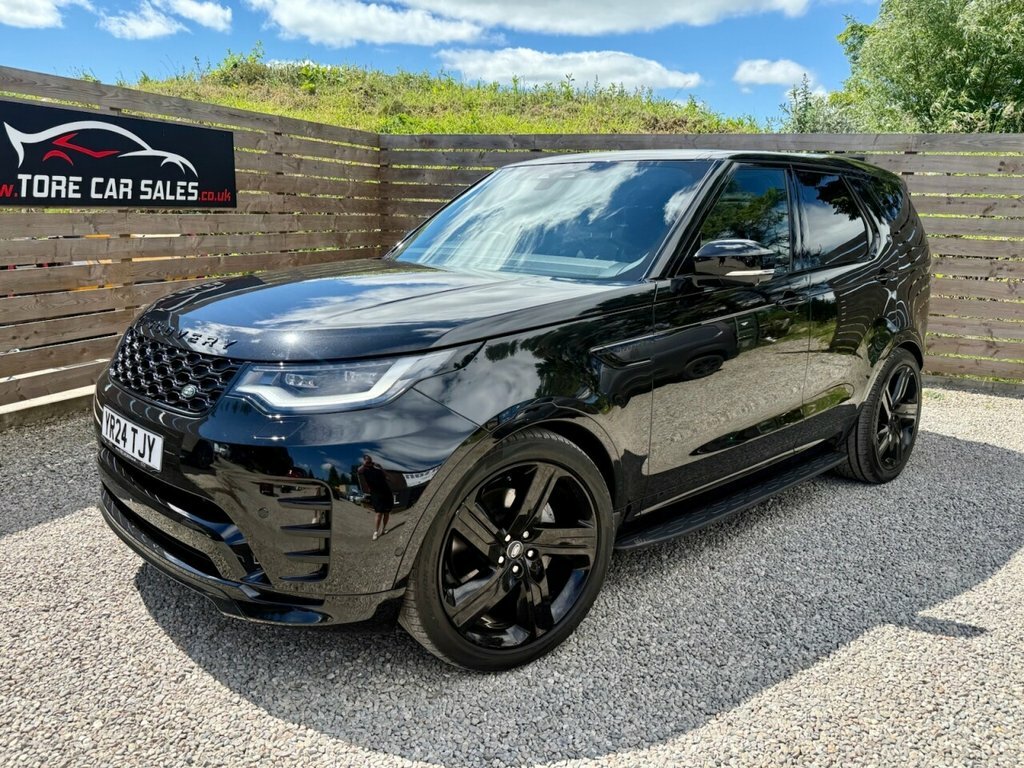 Land Rover Discovery 3L Dynamic Hse Black #5