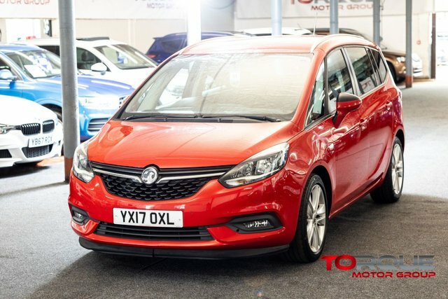 Vauxhall Zafira Tourer 1.4I Turbo Sri Mpv Euro 6 140 P Red