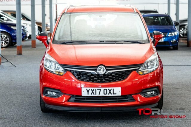 Vauxhall Zafira Tourer 1.4I Turbo Sri Mpv Euro 6 140 P YX17OXL Red #2