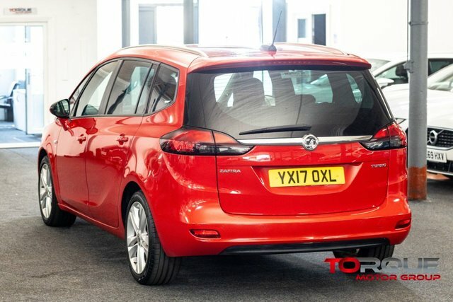 Vauxhall Zafira Tourer 1.4I Turbo Sri Mpv Euro 6 140 P YX17OXL Red #6